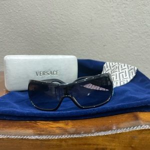 Versace black sunglasses